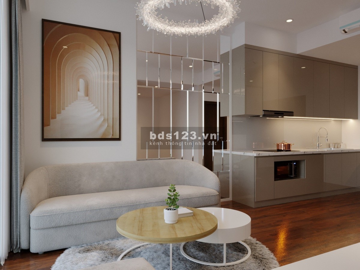 Cho thuê 1N+ đầy đủ nội thất, xách va li về là ở luôn tại Masterise, Vinhomes Ocean Park, 12tr