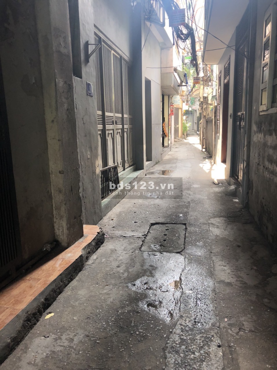 Bán nhà ngõ đường Bưởi, 5 tầng, 45M2, giá 3,6 tỷ