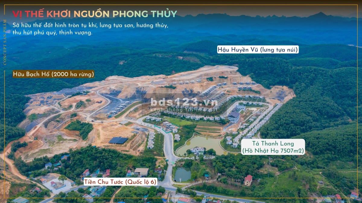 Biệt thự chính chủ bán 22TR/M2 đất ngoại thành Hà Nội CĐT cam kết vận hành