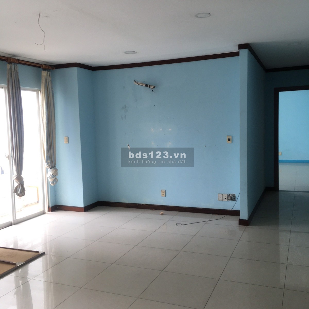 Cần cho thuê gấp căn hộ Quốc Cường Quận 7, Dt : 145m2, 3PN, Giá : 9tr/th,