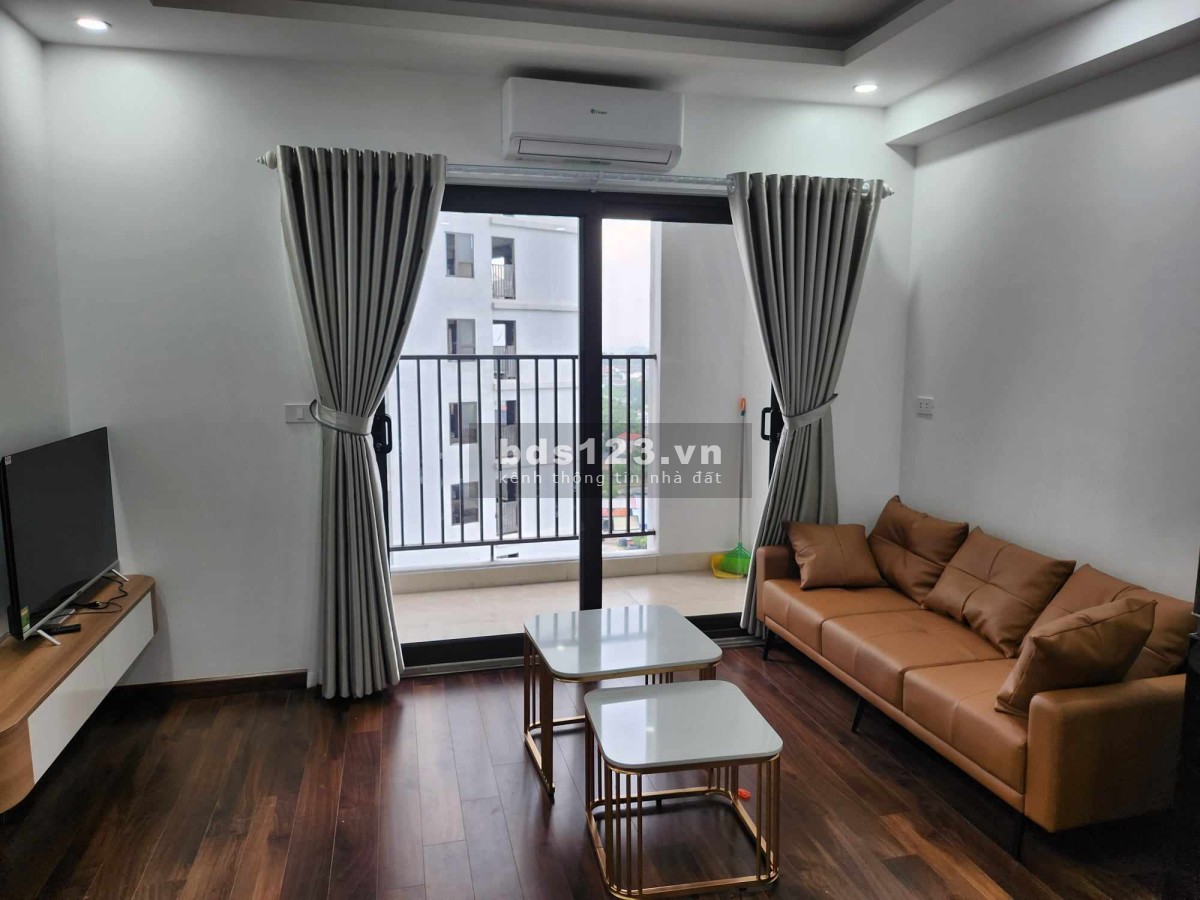 Cho thuê chung cư Tecco Elite cầu vượt Đán TP Thái Nguyên 52m2 2 phòng ngủ đầy đủ nội thất