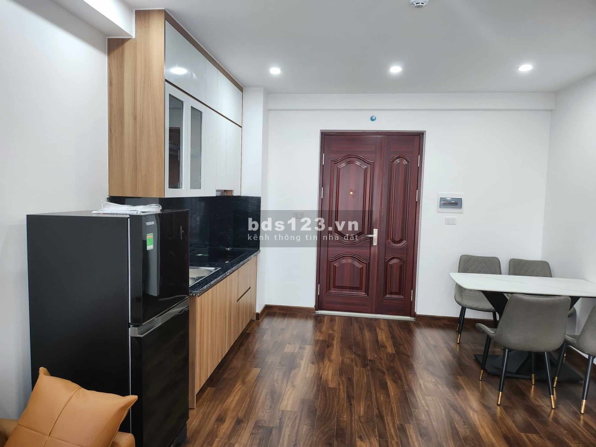 Cho thuê chung cư Tecco Elite cầu vượt Đán TP Thái Nguyên 52m2 2 phòng ngủ đầy đủ nội thất