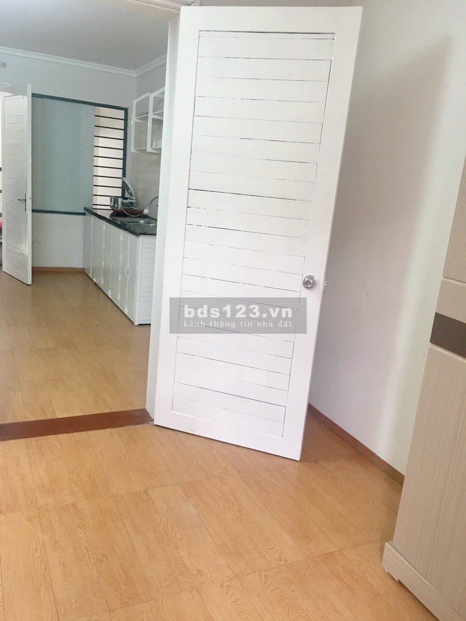 Cho thuê căn hộ ở Q. Long Biên - 45m² 1PN 1PK ban công sáng thoáng đủ đồ gần bệnh viện Tâm Anh