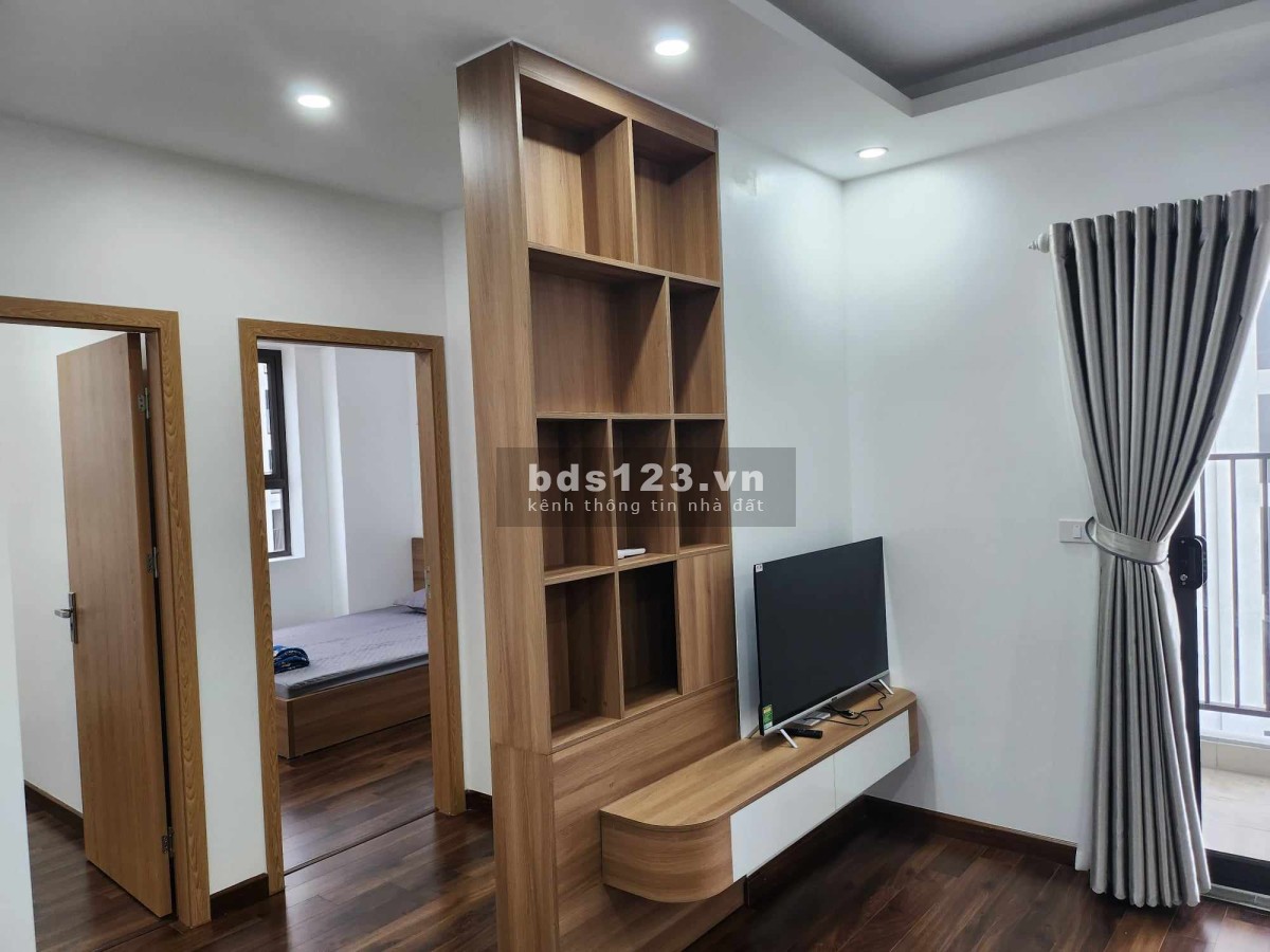Cho thuê chung cư Tecco Elite cầu vượt Đán TP Thái Nguyên 52m2 2 phòng ngủ đầy đủ nội thất