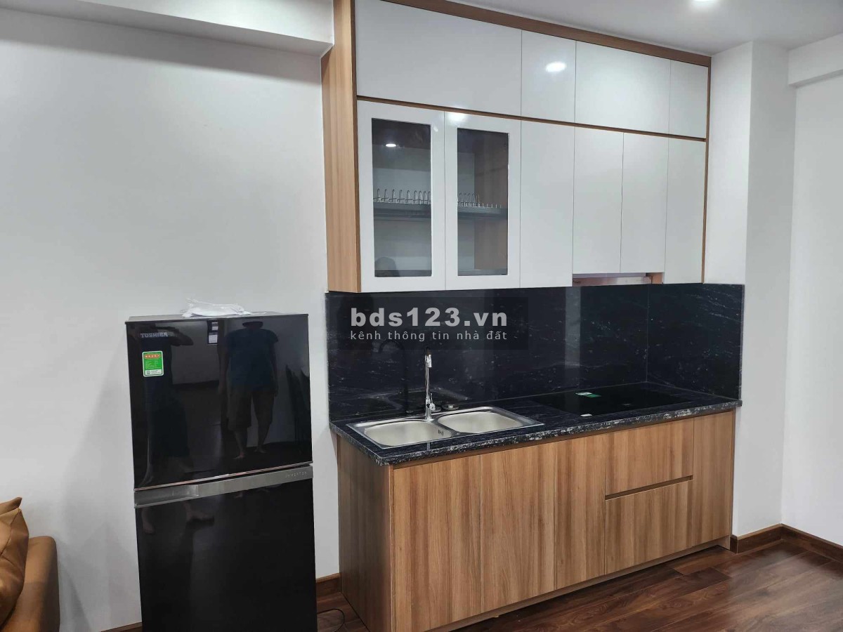 Cho thuê chung cư Tecco Elite cầu vượt Đán TP Thái Nguyên 52m2 2 phòng ngủ đầy đủ nội thất