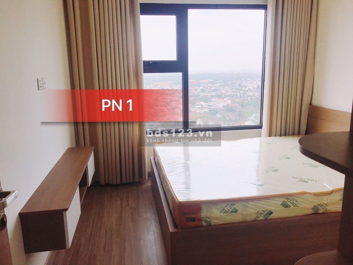 Cần bán căn hộ Vinhomes Grand Park giá tốt 2PN 59m2 full nội thất, có sổ hồng