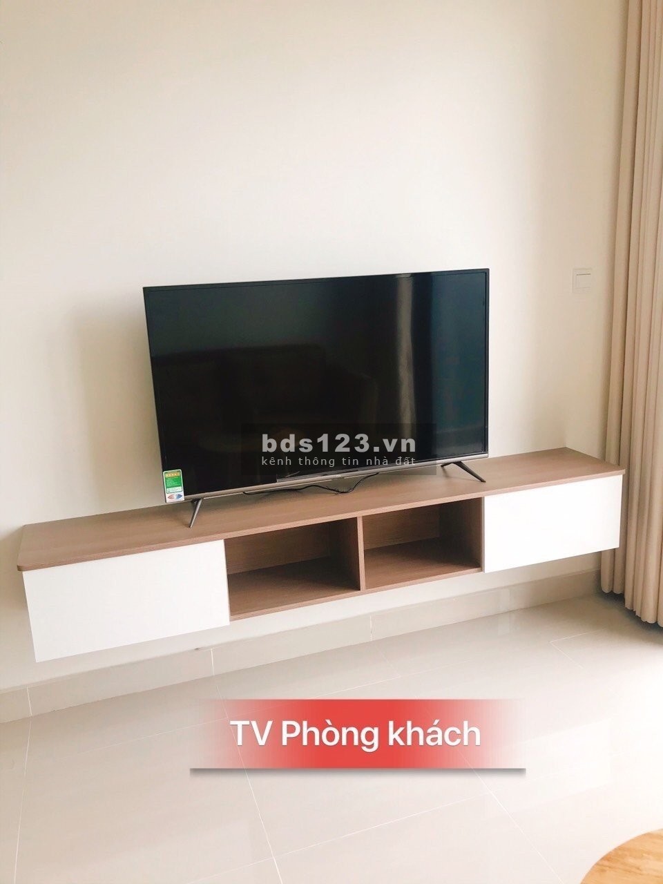 Cần bán căn hộ Vinhomes Grand Park giá tốt 2PN 59m2 full nội thất, có sổ hồng