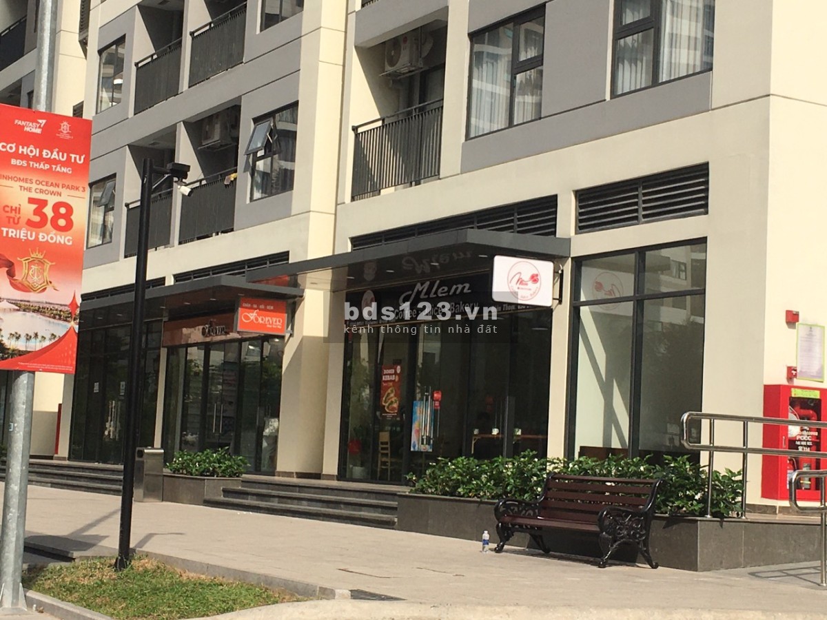 Bán lỗ 1 tỷ shophouse Vinhomes Grand Park Quận 9
