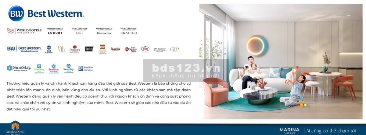 Đẳng cấp Căn hộ biển MerryHome Quy Nhơn quản lý Châu Âu Best Westent, PKD 0898113938