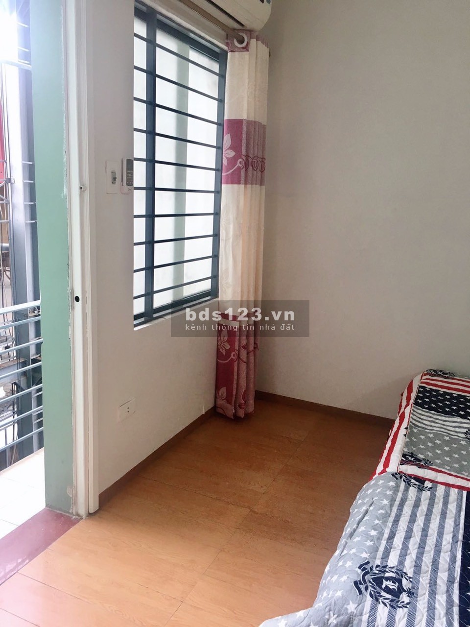 Cho thuê căn hộ ở Q. Long Biên - 45m² 1PN 1PK ban công sáng thoáng đủ đồ gần bệnh viện Tâm Anh
