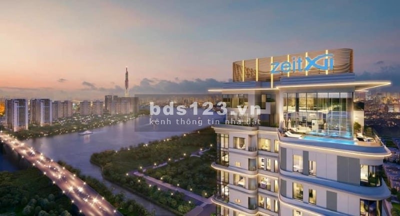 Căn hộ Thủ Thiêm Zeit River views đẹp liên hệ 0937.864.069 để xem giỏ hàng
