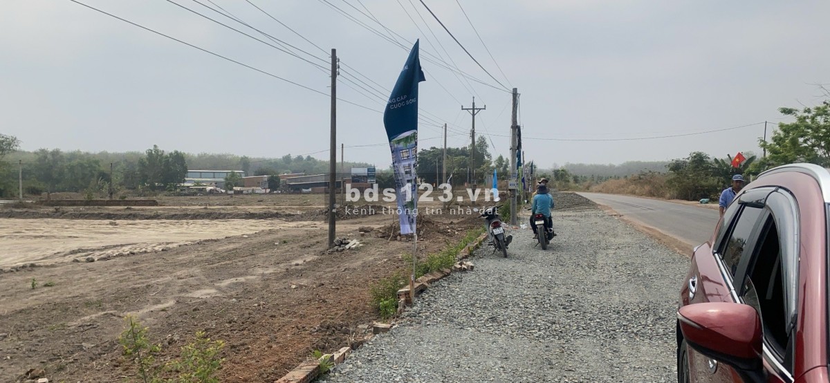 Cần bán đất mặt tiền tại xã Nhã Bích, Chơn Thành