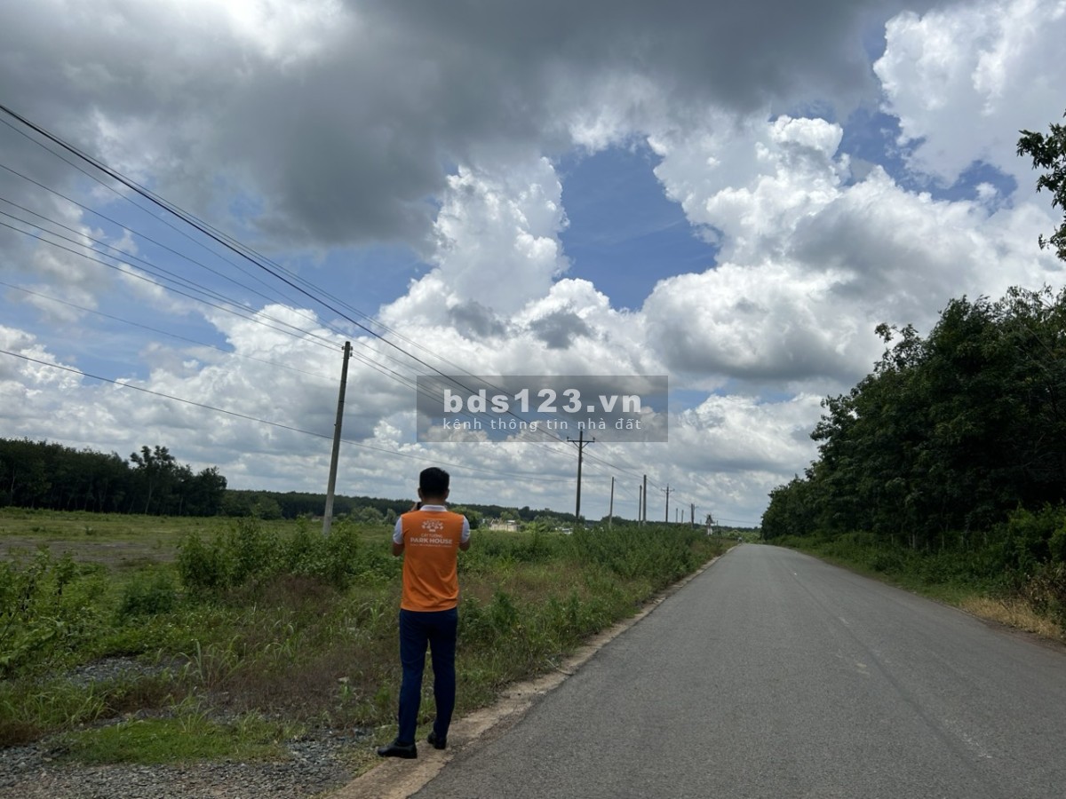 Cần bán đất mặt tiền tại xã Nhã Bích, Chơn Thành