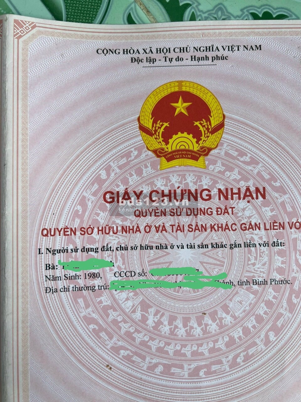 Cần bán đất mặt tiền tại xã Nhã Bích, Chơn Thành