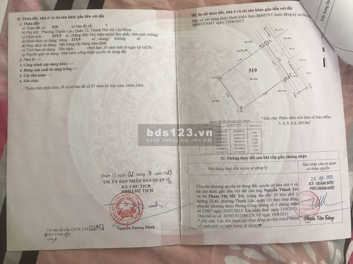 Cần bán dãy nhà trọ gồm 20 phòng đang cho thuê, chính chủ.