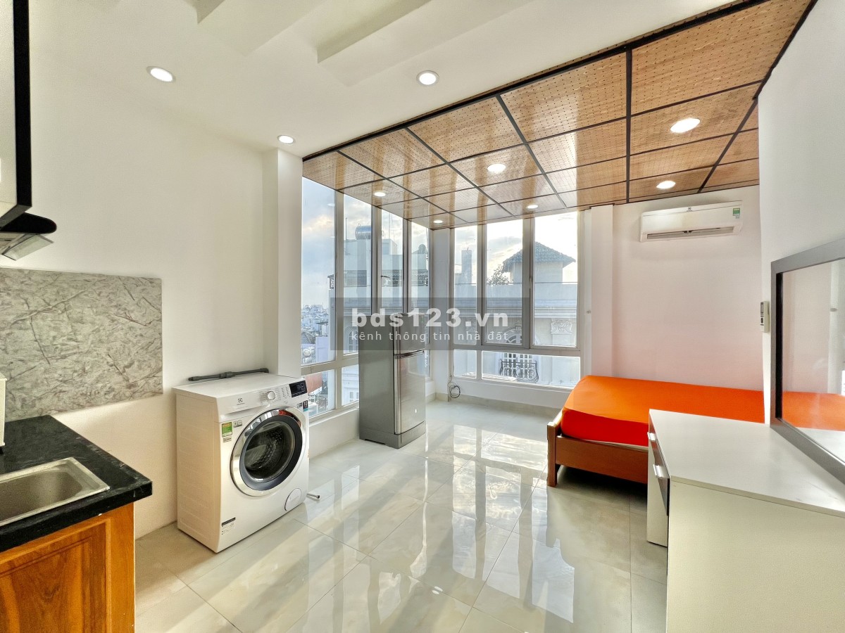 Căn hộ new 100% đón nắng đường Lê Văn Sỹ 2' đi co.opmart nhiều lộc