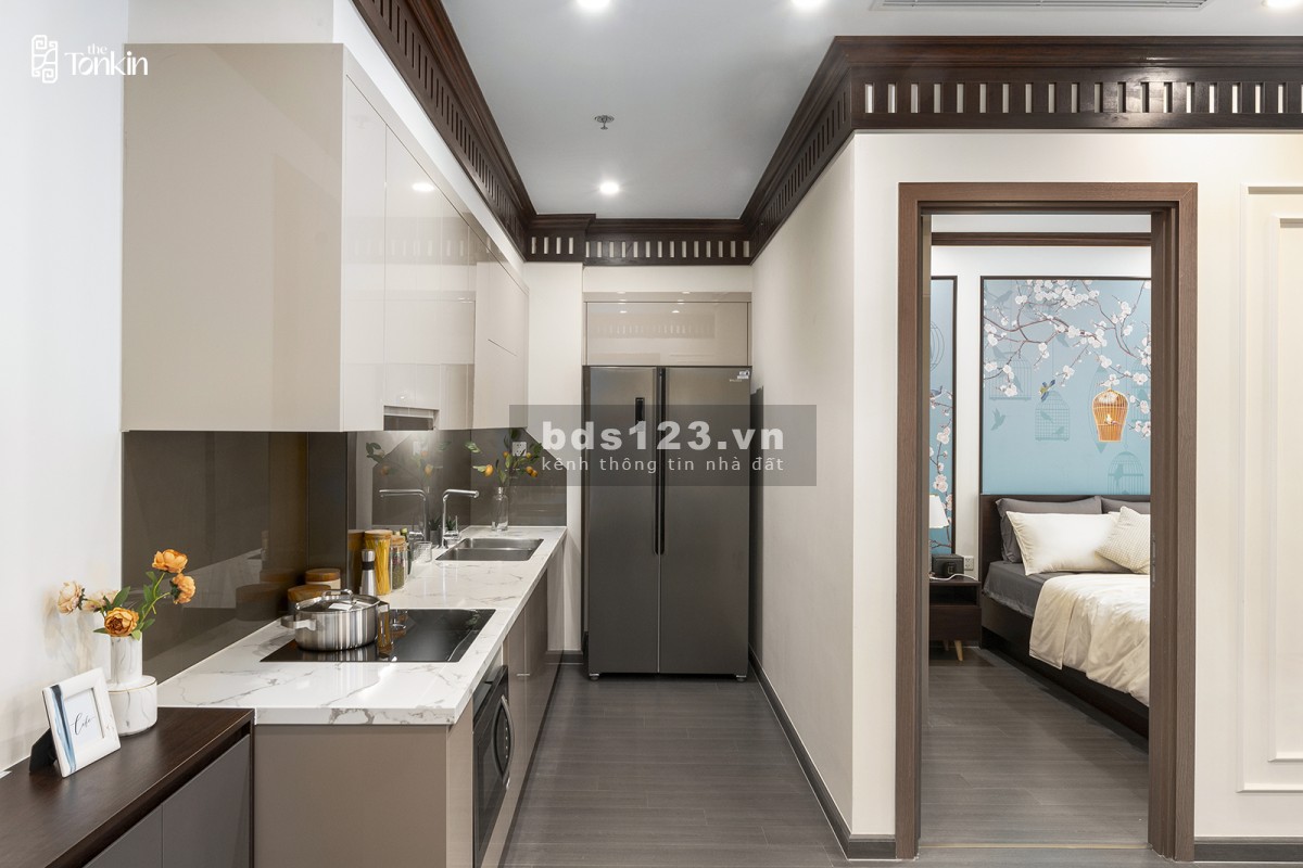 Sang tay căn Tonkin 2PN, 2WC từ 54-71m2 phân khu cao cấp nhất VinSmartCity giá chỉ từ 2tỷ5