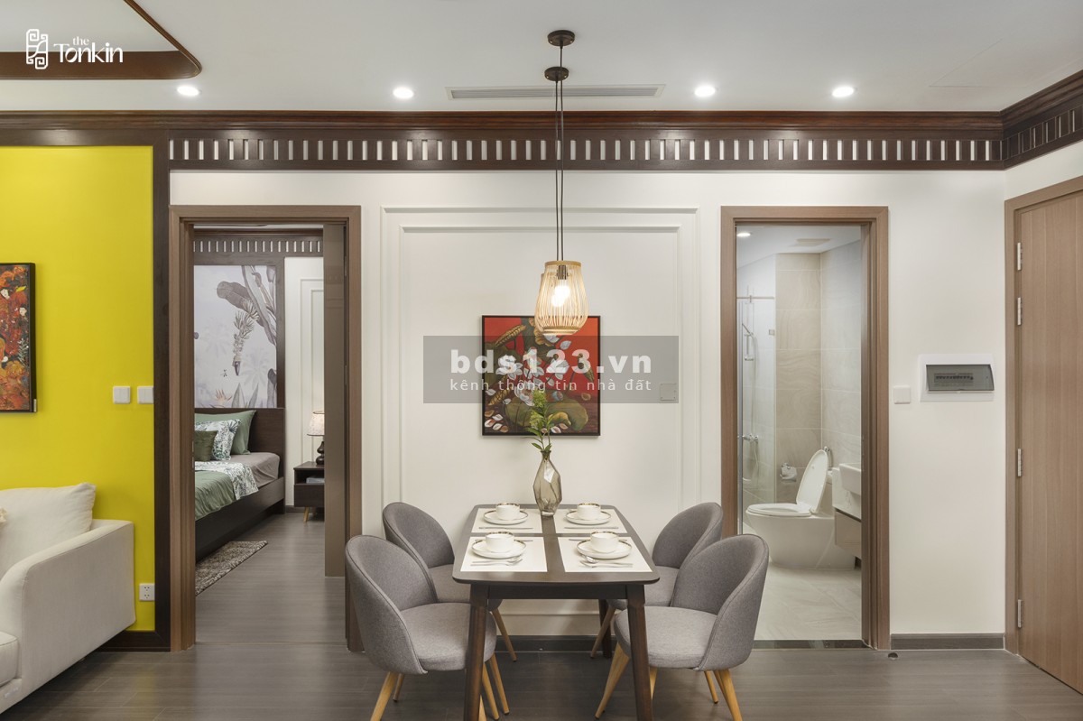 Sang tay căn Tonkin 2PN, 2WC từ 54-71m2 phân khu cao cấp nhất VinSmartCity giá chỉ từ 2tỷ5