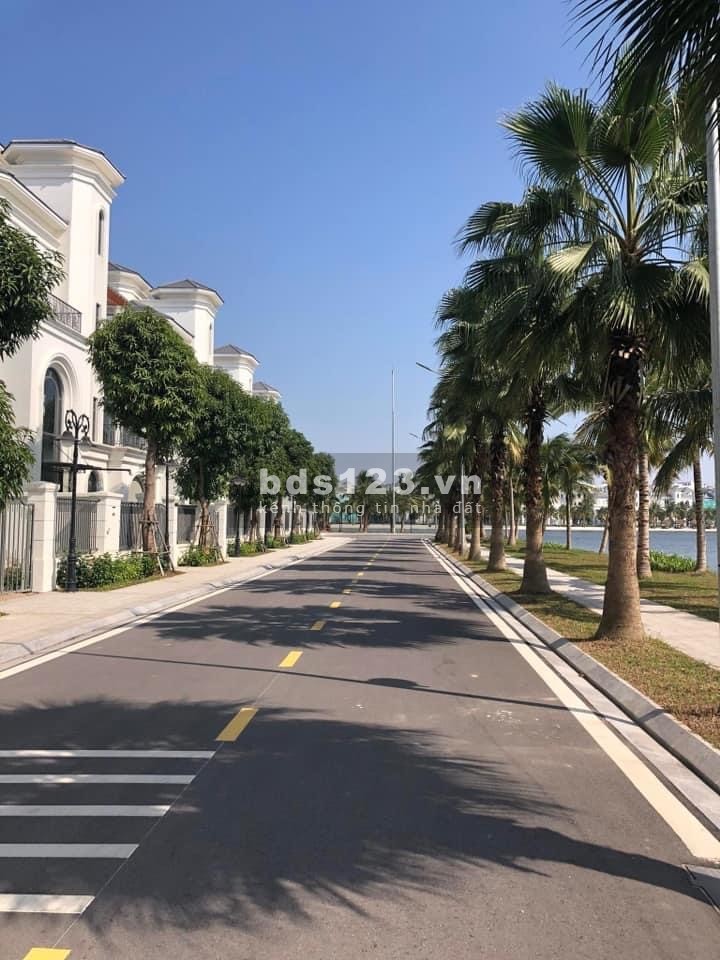 Biệt thự đơn lập Ngọc Trai DTXD 420m2 - Vinhomes Ocean Park Gia Lâm - Giá 46 tỷ