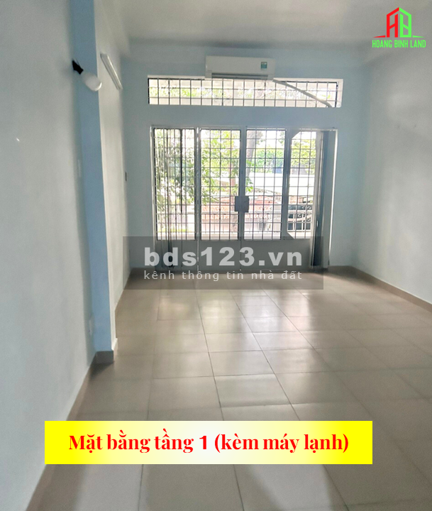 Chính chủ cho thuê căn nhà mặt tiền Nguyễn Thái Bình - Lý tưởng cho hoạt động kinh doanh