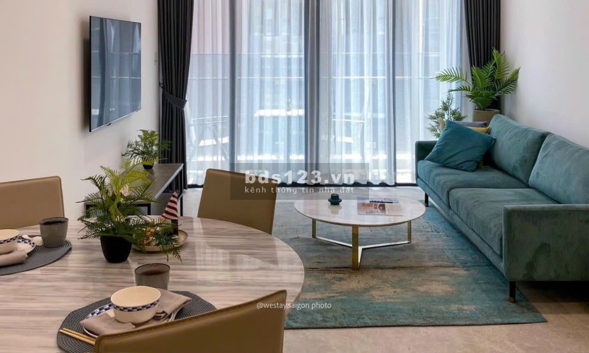 The River Thủ Thiêm 1PN dt 64m2, view thoáng, nhà HTCB cao cấp, giá 18tr/tháng. LH: 0906668333