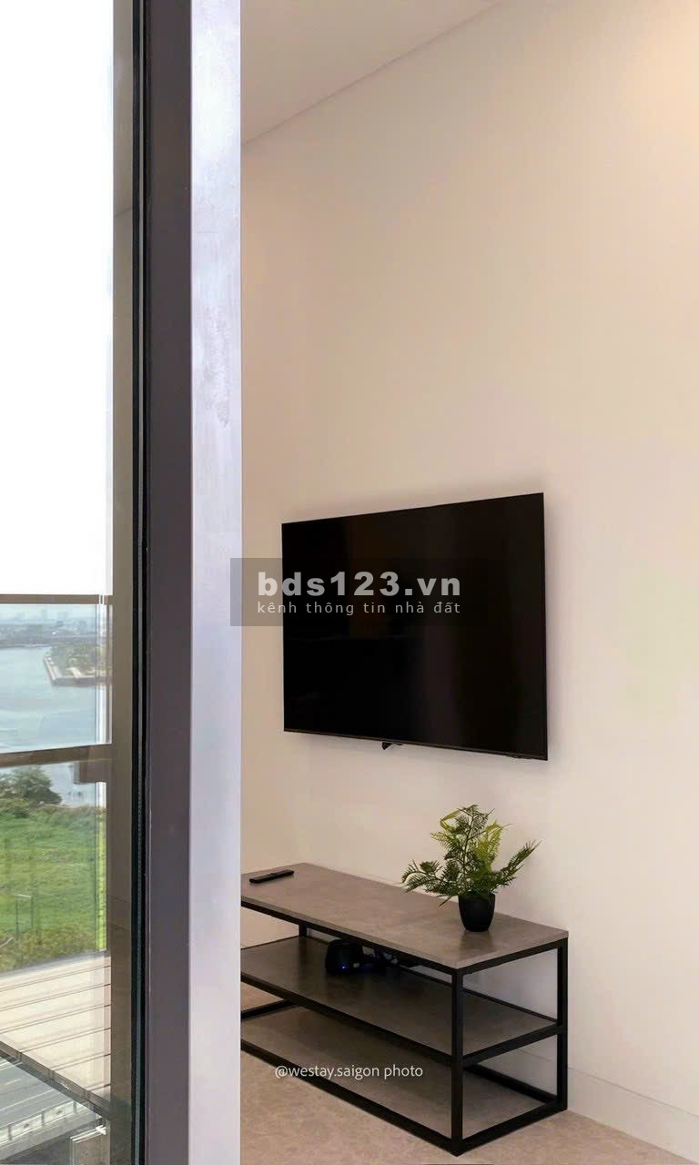 The River Thủ Thiêm 94m2, 2PN giá 22 triệu full NTCB cao cấp , sẵn key xem nhà 24/24- LH: 0906668333