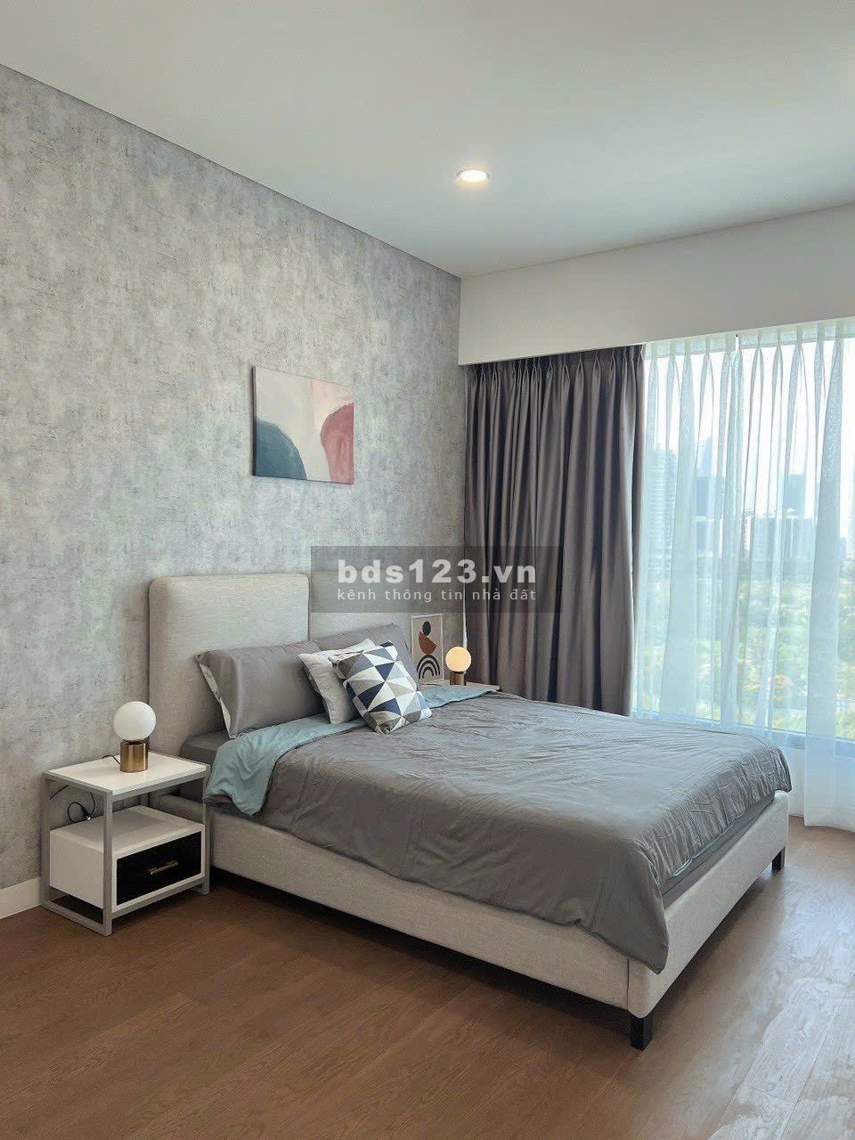 The River Thủ Thiêm 1PN dt 64m2, view thoáng, nhà HTCB cao cấp, giá 18tr/tháng. LH: 0906668333