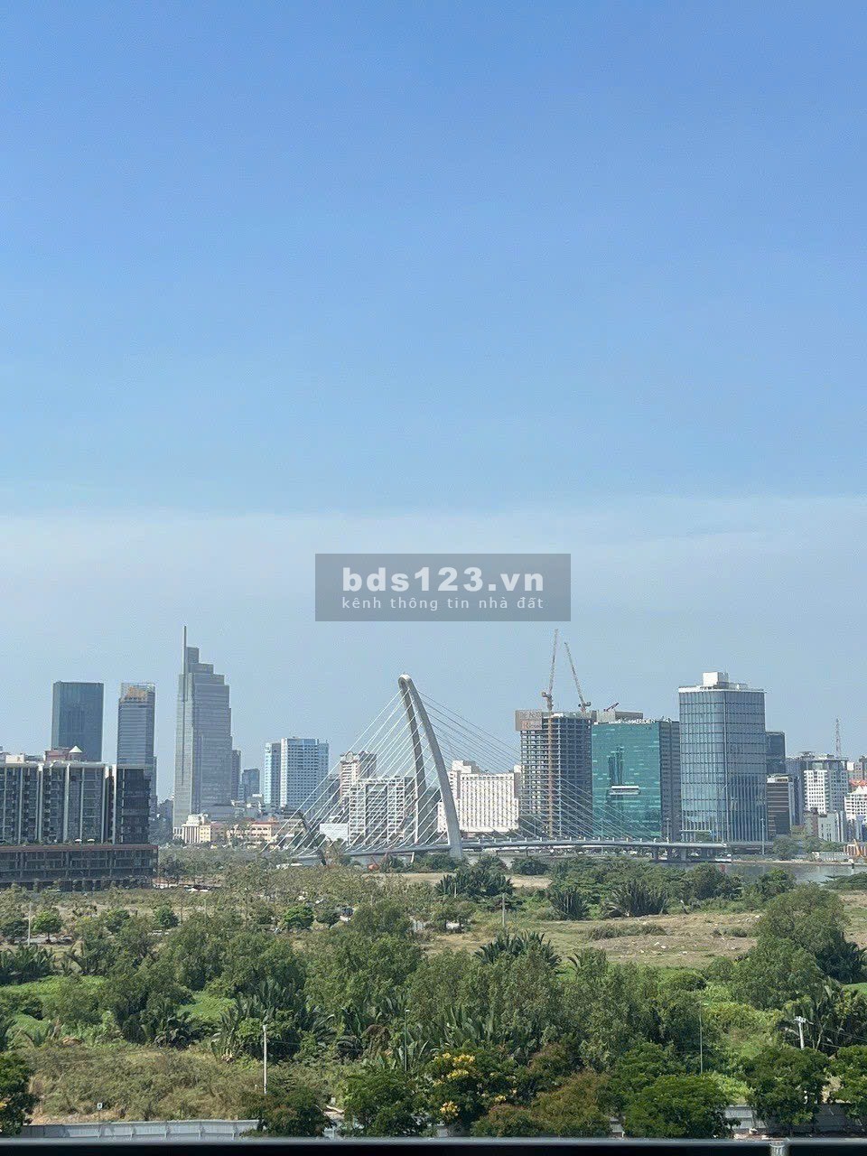 The River Thủ Thiêm 1PN dt 64m2, view thoáng, nhà HTCB cao cấp, giá 18tr/tháng. LH: 0906668333