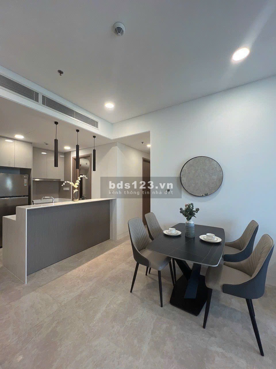 The River Thủ Thiêm 1PN dt 64m2, view thoáng, nhà HTCB cao cấp, giá 18tr/tháng. LH: 0906668333