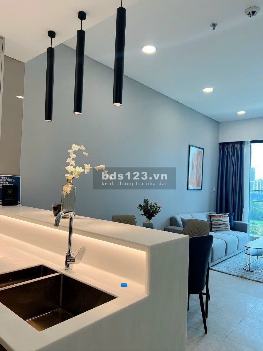 The River Thủ Thiêm 1PN dt 64m2, view thoáng, nhà HTCB cao cấp, giá 18tr/tháng. LH: 0906668333
