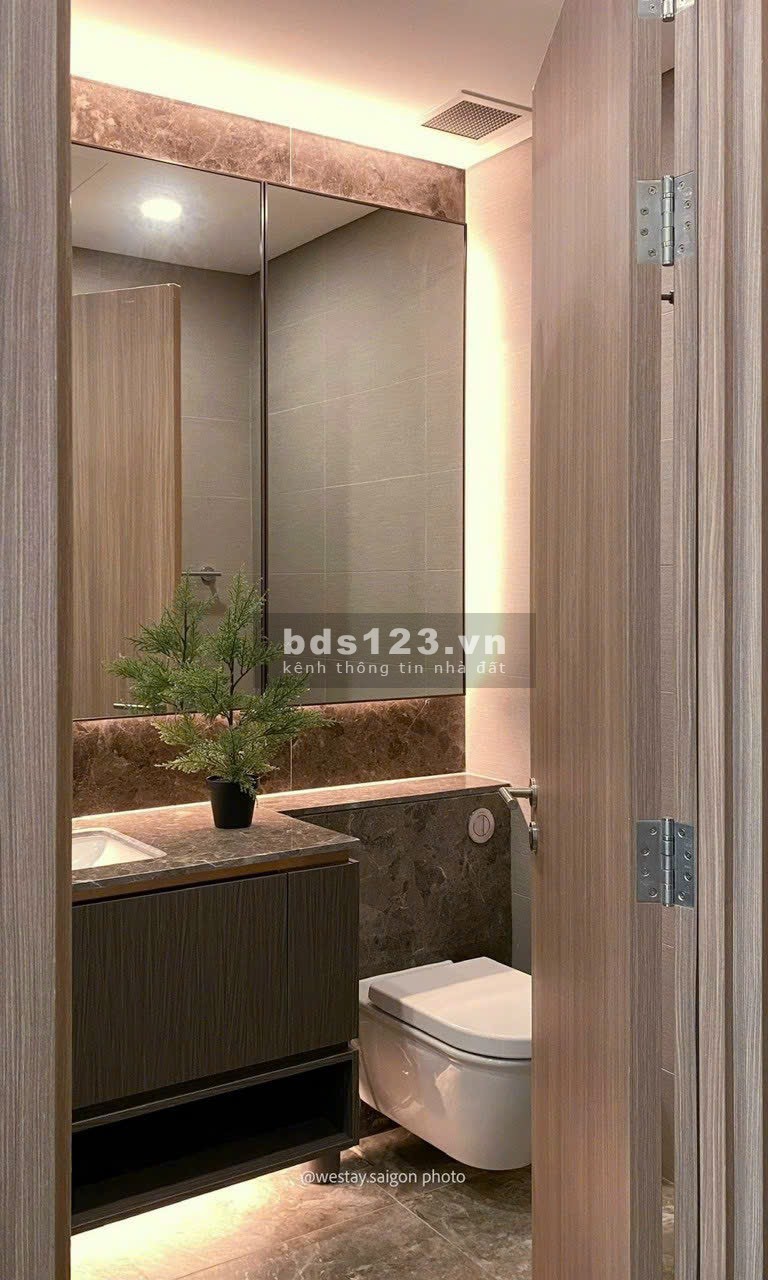 The River Thủ Thiêm 1PN dt 64m2, view thoáng, nhà HTCB cao cấp, giá 18tr/tháng. LH: 0906668333