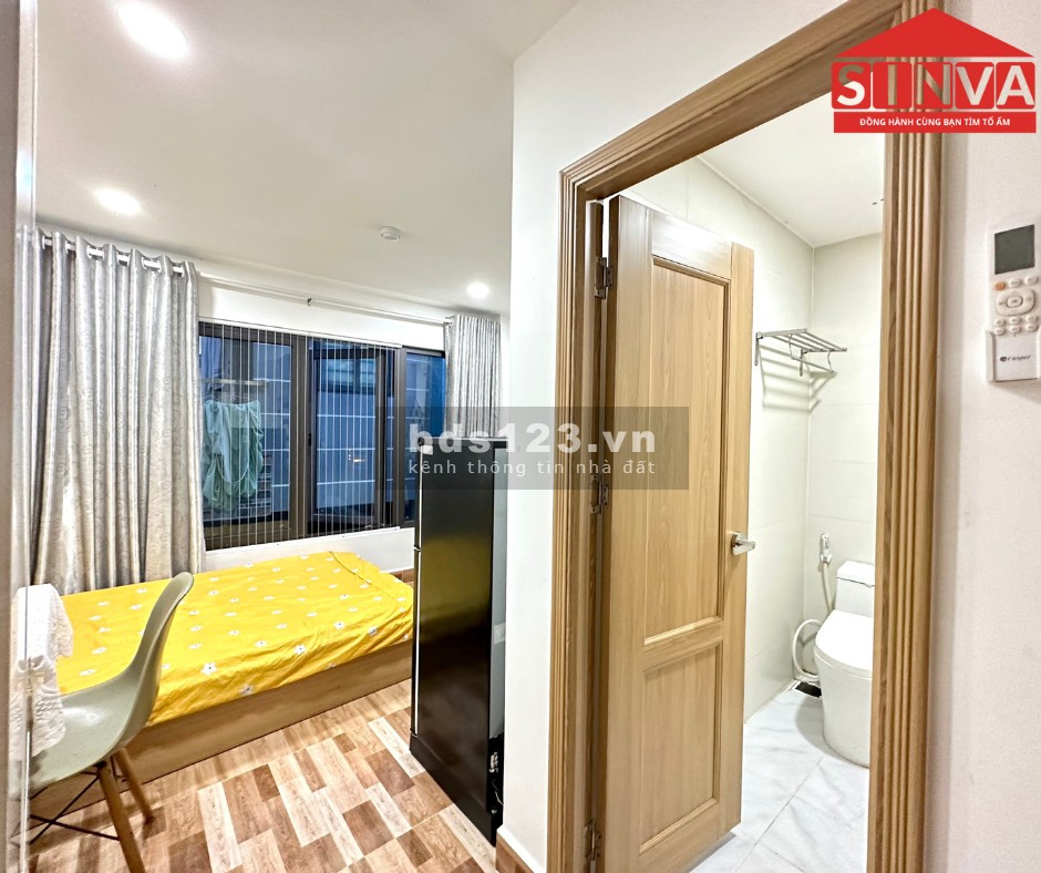 Cho thuê CHDV Cửa sổ lớn Full nội thất