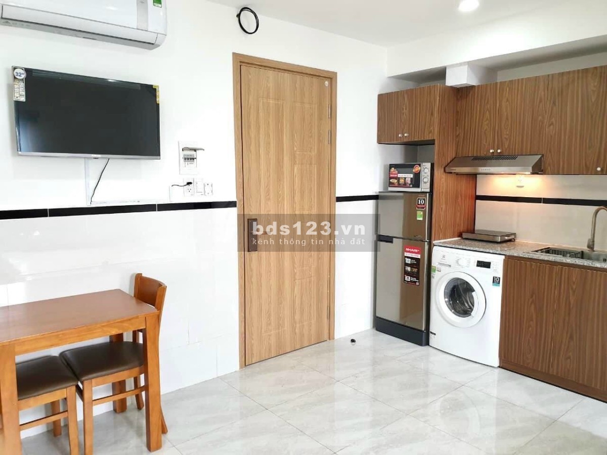 Studio full nột thất gần Lotte và các trường đh: TĐT, NTT, UFM, RMIT