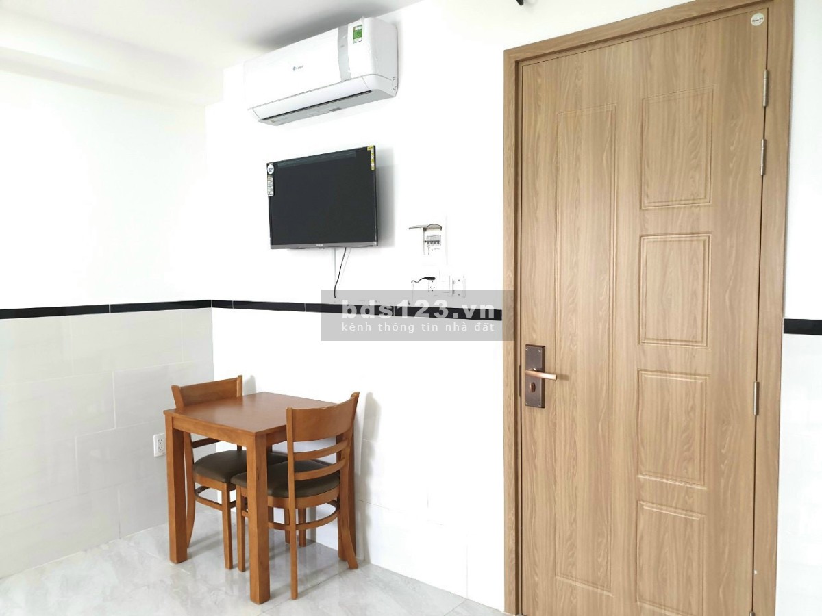 Studio full nột thất gần Lotte và các trường đh: TĐT, NTT, UFM, RMIT