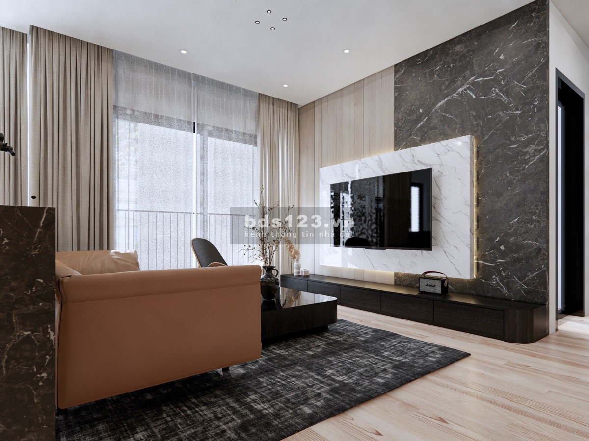 Bán căn hộ 110M 3pn+1 TONKIN T22 Vinhomes Smart City view nội khu bể bơi