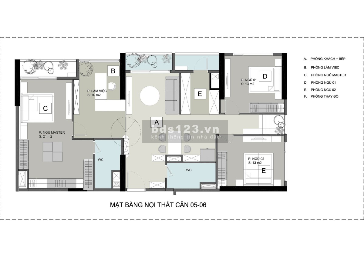 Bán căn hộ 119M 3pn+1 TONKIN T16 Vinhomes Smart city view nội khu bể bơi