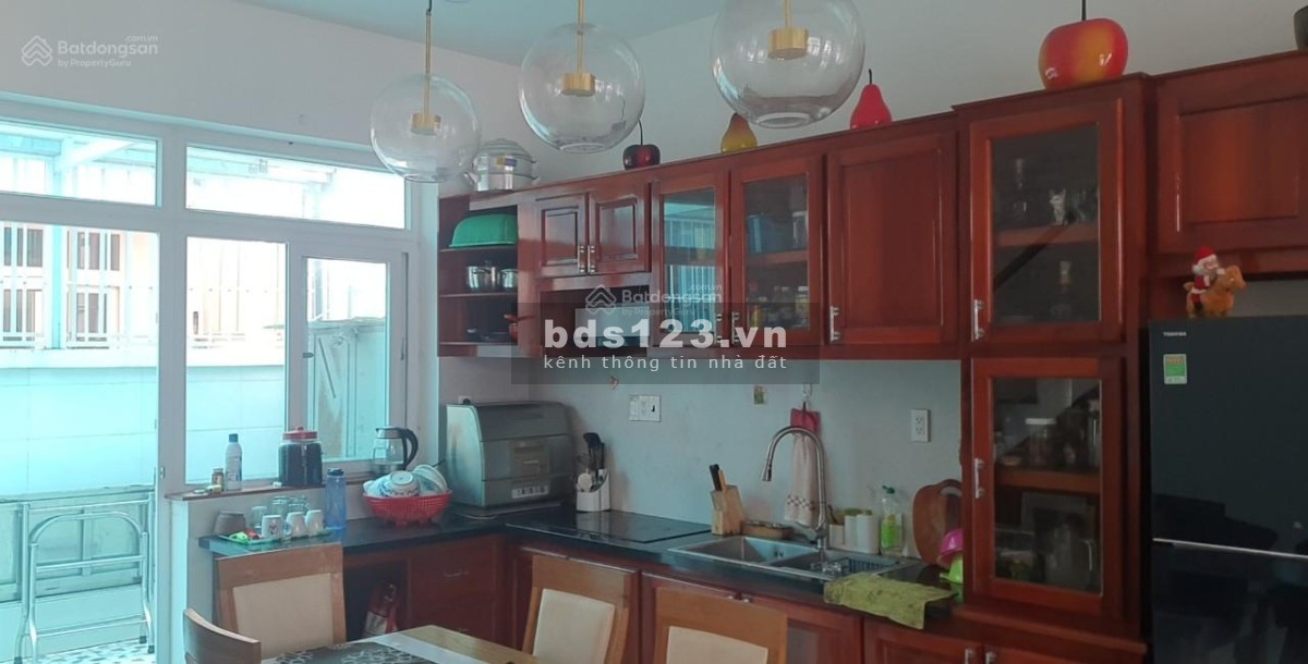 Bán nhà biệt thự 5x16m, 1 trệt 2 lầu, full nội thất KDC Lovera Park Khang Điền sổ hồng, giá 6,2tỷ