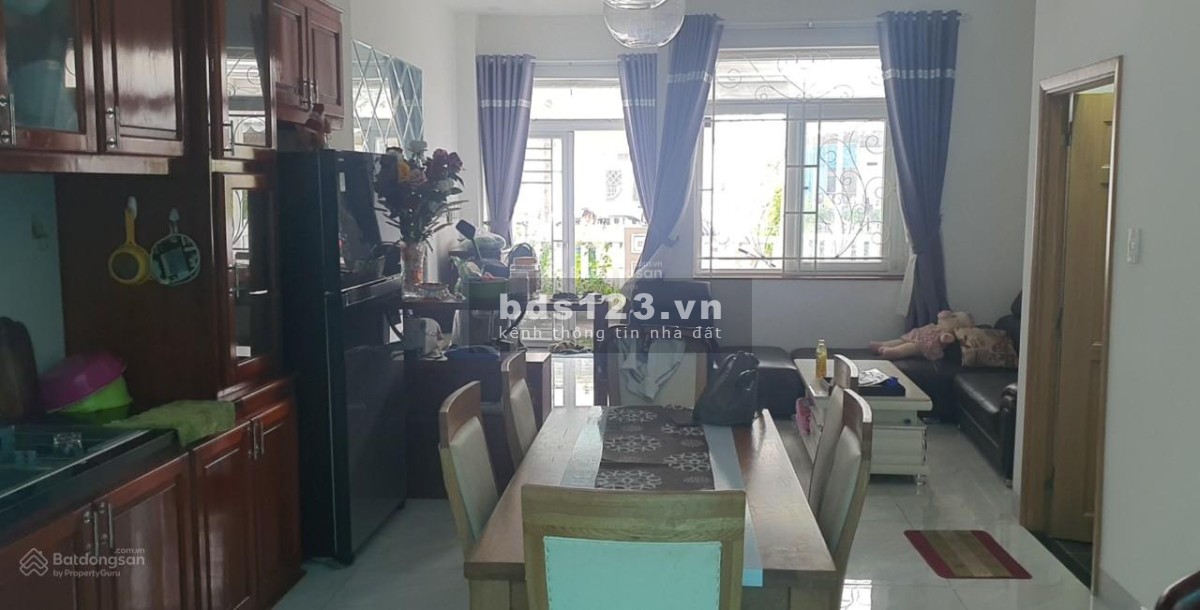Bán nhà biệt thự 5x16m, 1 trệt 2 lầu, full nội thất KDC Lovera Park Khang Điền sổ hồng, giá 6,2tỷ