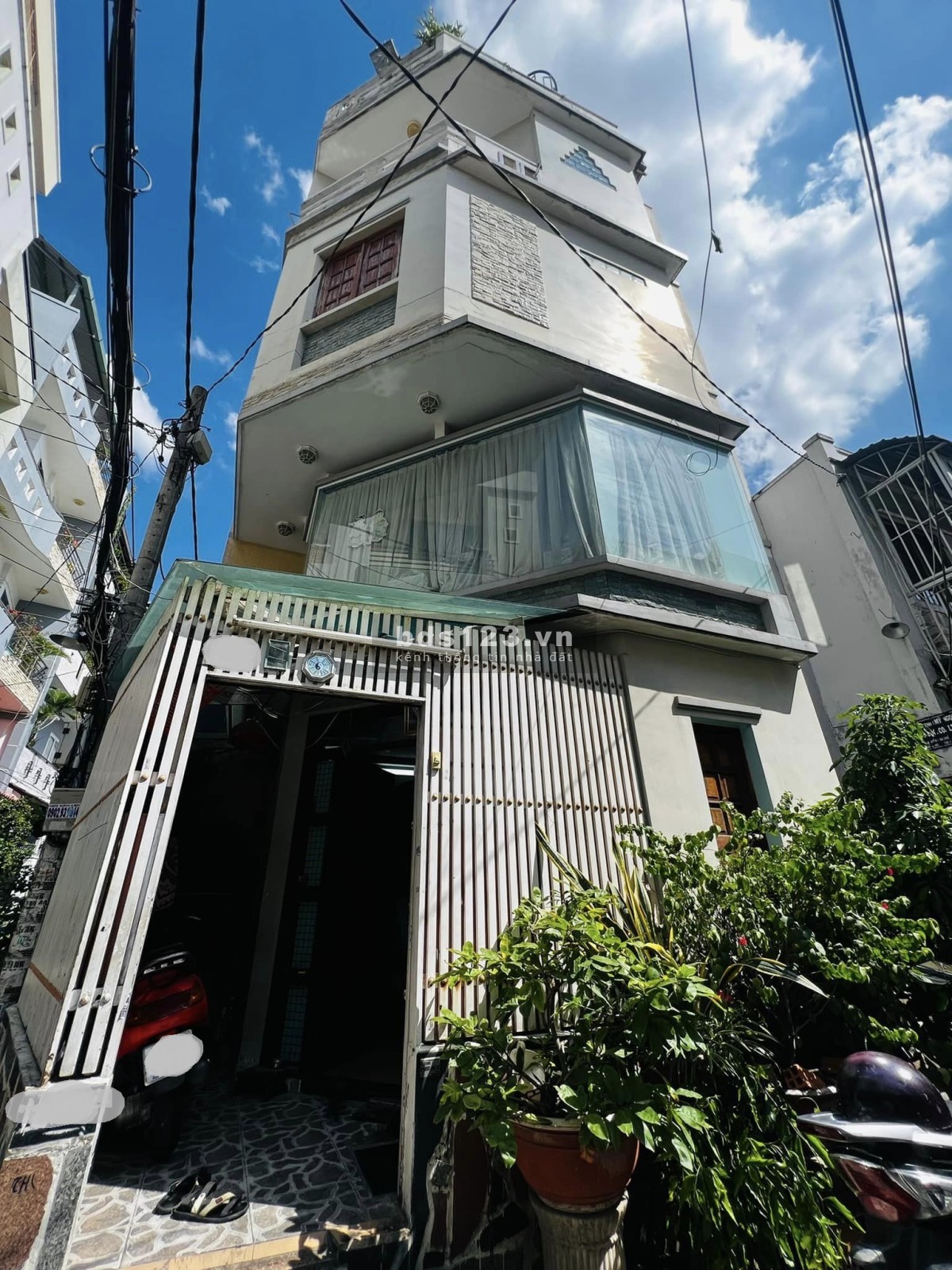 HXH Nguyễn Đình Chiểu, phường 4, PN. 5 tầng, ngang 4M – Gần chợ NĐC, SHR bao hoàn công, nhỉnh 4 tỷ