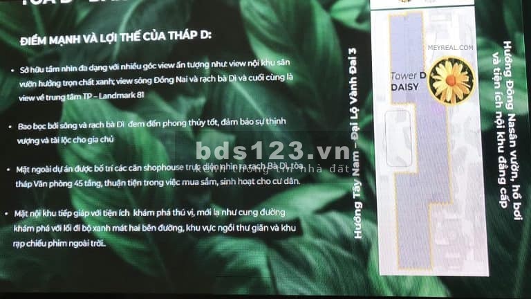 căn hộ khép kín đẳng cấp Lumiere Boulevard kiến trúc xanh lớn nhất Tp Hồ Chí Minh