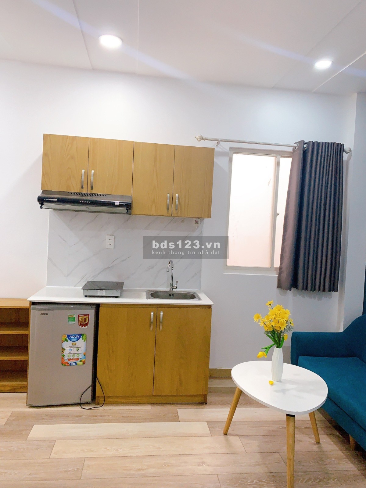 Studio full nội thất trong khu dân cư Trung Sơn sát quận 7. Cách Lotte 5p đi xe