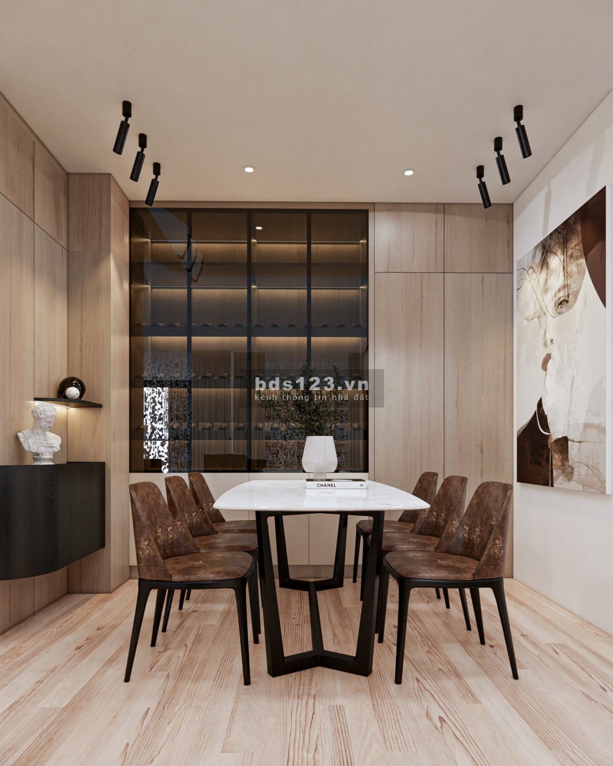 Bán căn hộ 110M 3pn+1 TONKIN T22 Vinhomes Smart City view nội khu bể bơi