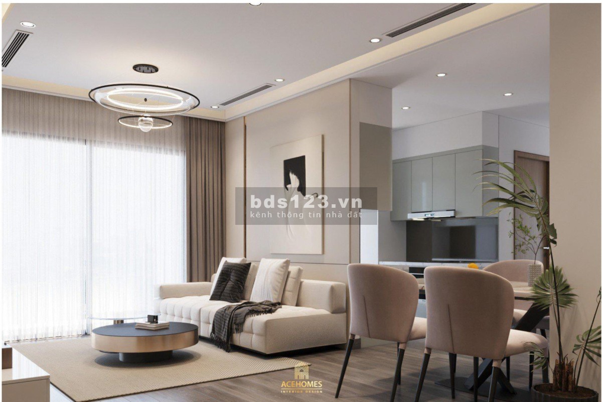 Bán căn hộ 119M 3pn+1 TONKIN T16 Vinhomes Smart city view nội khu bể bơi