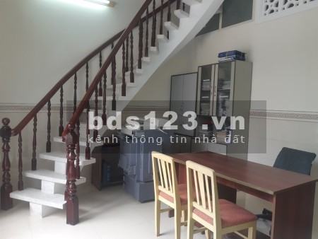 Cho thuê nhà HXT thông Gò Dầu quận Tân Phú 5 x 12 - 2 tầng chỉ 11 triệu tl