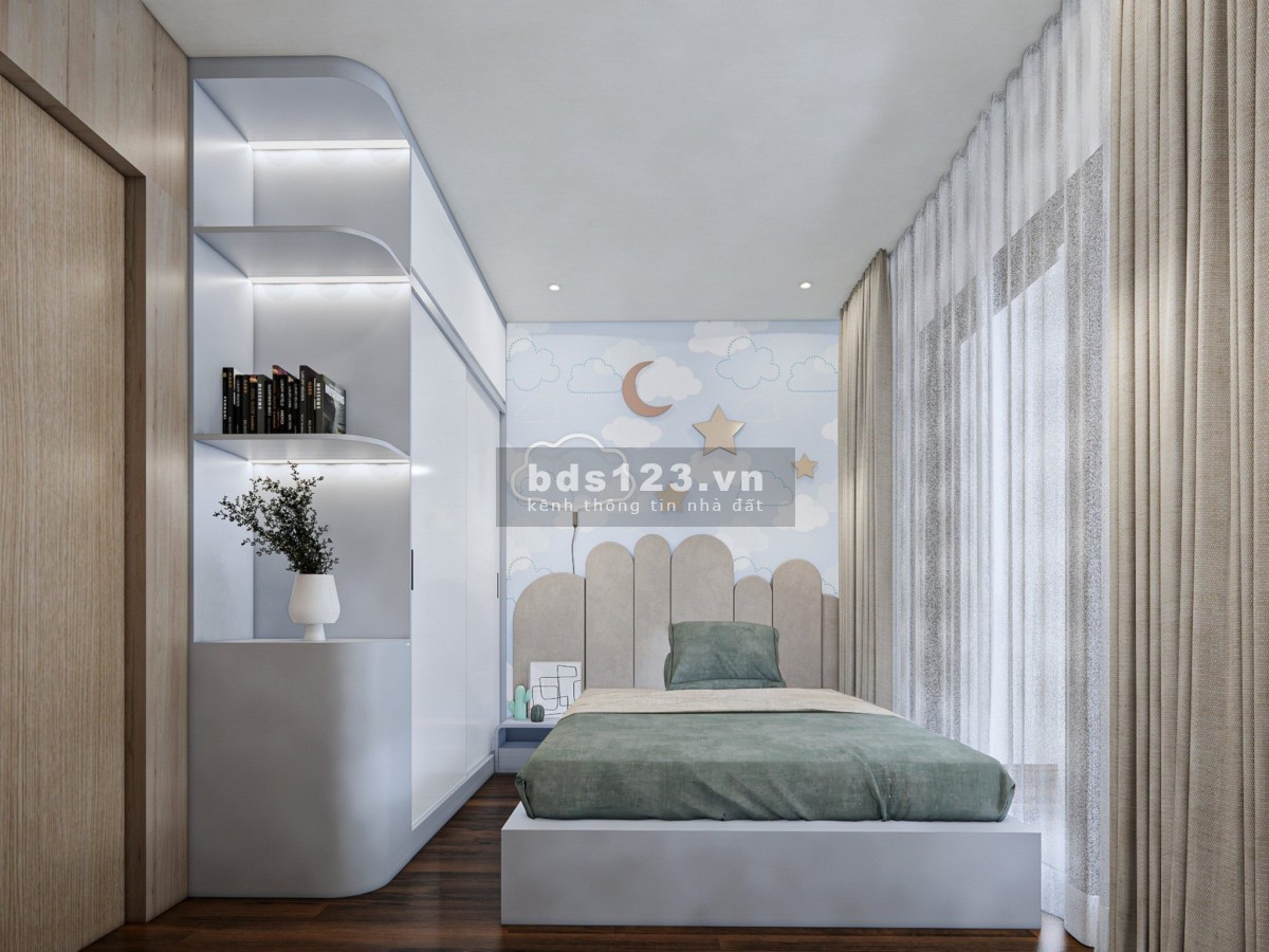 Bán căn hộ 110M 3pn+1 TONKIN T22 Vinhomes Smart City view nội khu bể bơi
