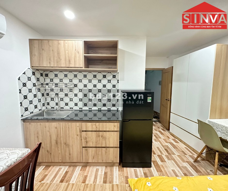 Cho thuê CHDV Cửa sổ lớn Full nội thất
