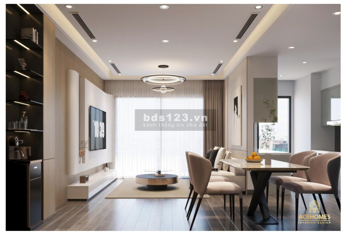 Bán căn hộ 119M 3pn+1 TONKIN T16 Vinhomes Smart city view nội khu bể bơi