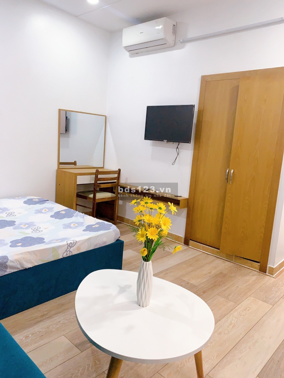Studio full nội thất trong khu dân cư Trung Sơn sát quận 7. Cách Lotte 5p đi xe