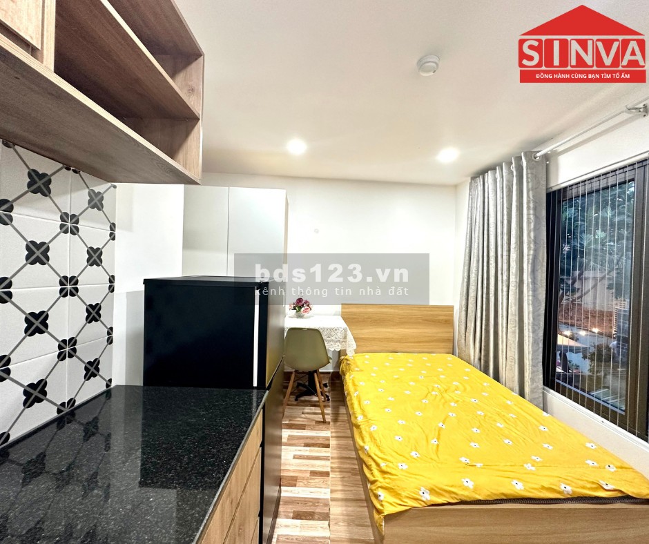 Cho thuê CHDV Cửa sổ lớn Full nội thất