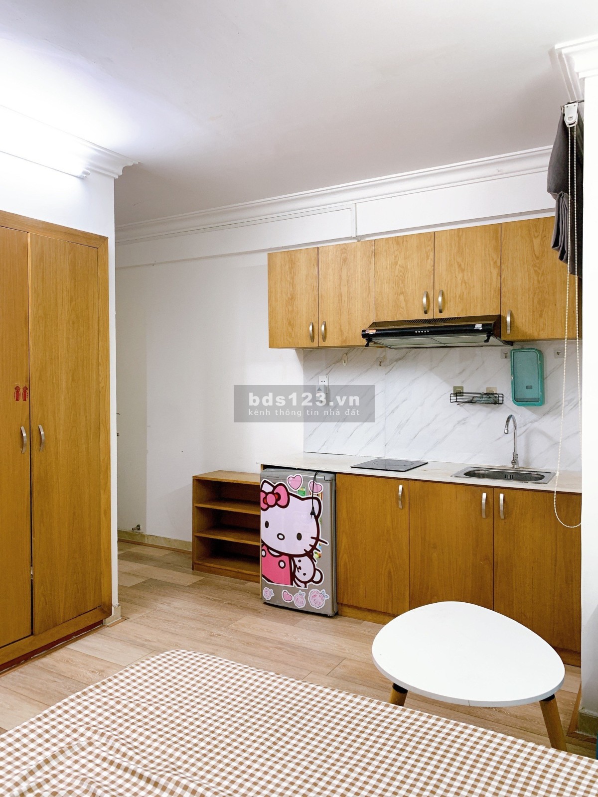 Studio full nội thất trong khu dân cư Trung Sơn sát quận 7. Cách Lotte 5p đi xe
